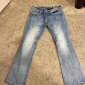 Miss Me jeans ..size 34.. very good condition.
